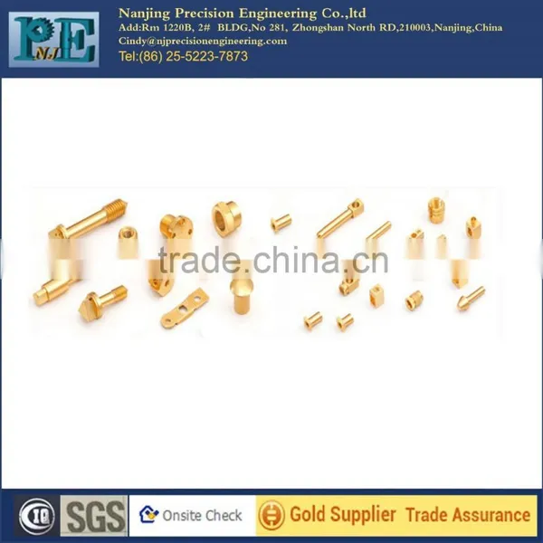 Professional OEM Cnc Machining Parts Brass Lamp photo-3