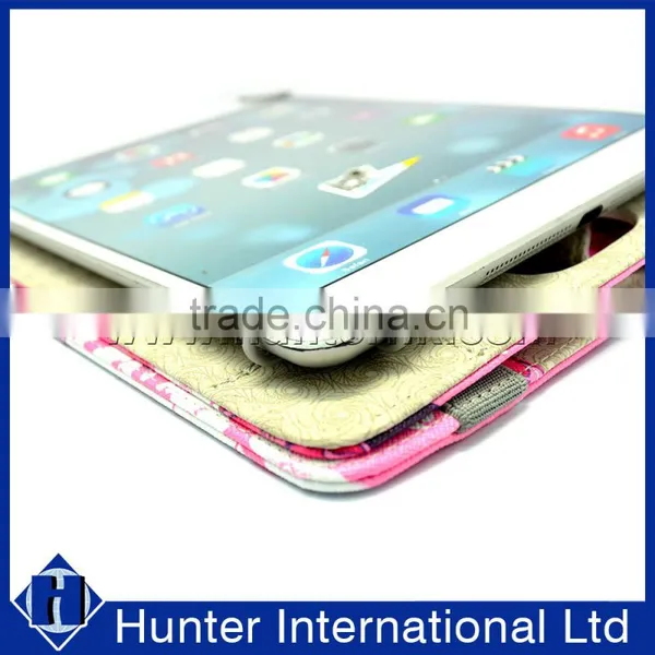 Hot Sell Pink Blossom Rotating Universal Tablet Case photo-3