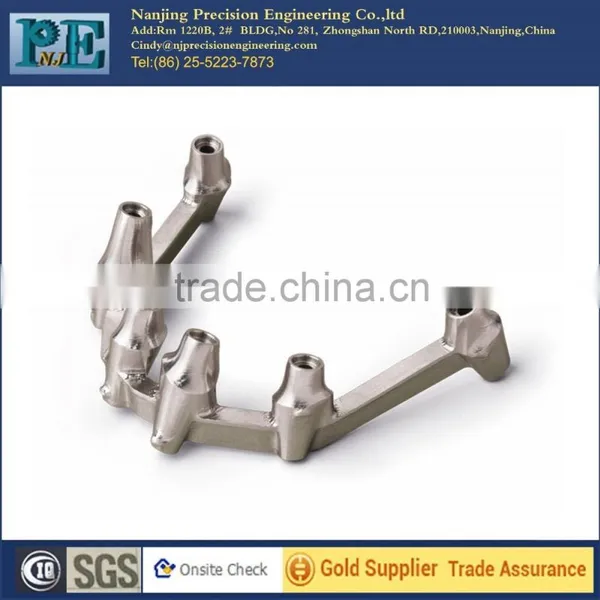 High Quality Fine Blanking Welding Parts Precision Stamping Welding Spare Part photo-4