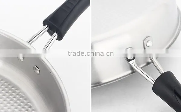 Hot Sale Stainless Steel Multi Skillet Induction Frying Pan Wall Clock photo-4
