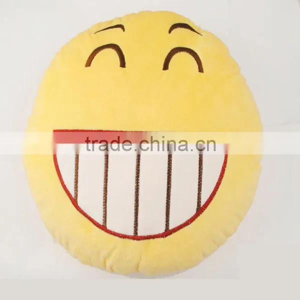 2016 New Product pp Custom Emoji Pillow Plush Toy Cute Smile Face Soft Toys Poop Plush Emoji Pillow photo-4