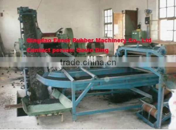 Tyre Recycling Machine/rubber Powder Production Line photo-2