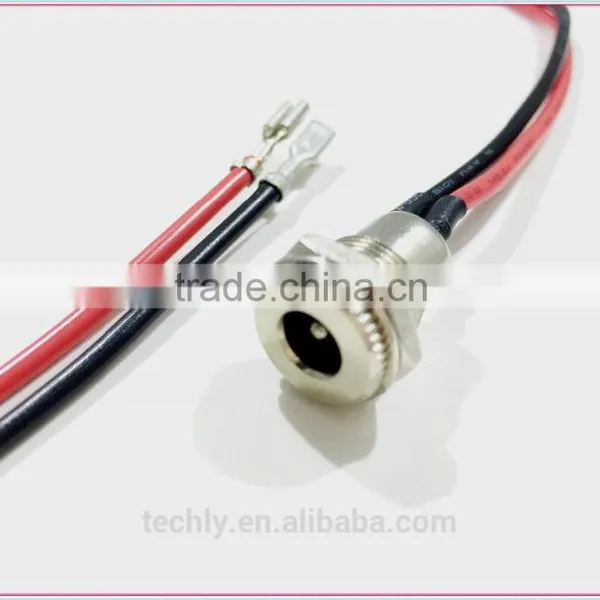 New Hexagone Holder Phono Jack 5.5x2.1 To 250 Tab Terminal Connector photo-5