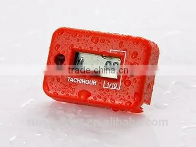Inductive Racing Hour Meter Tachometer Gasoline Engine Hour Meter photo-2