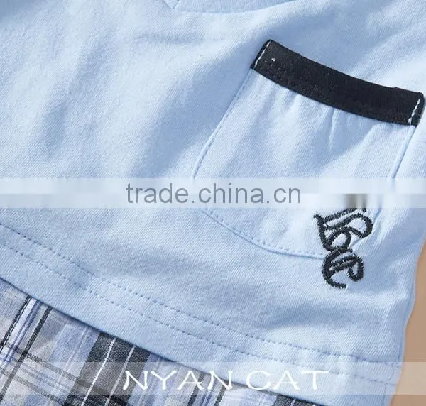 2016 New Arrival Baby Boy Kids Clothes Handsome Boy Jumpsuit Boy Lapel Rompers photo-6