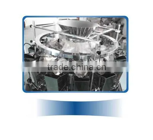 Multi Mouth Feeder Combination Weigher for Weighing Rice,sugar, Fine Tea,detergent Powder photo-5