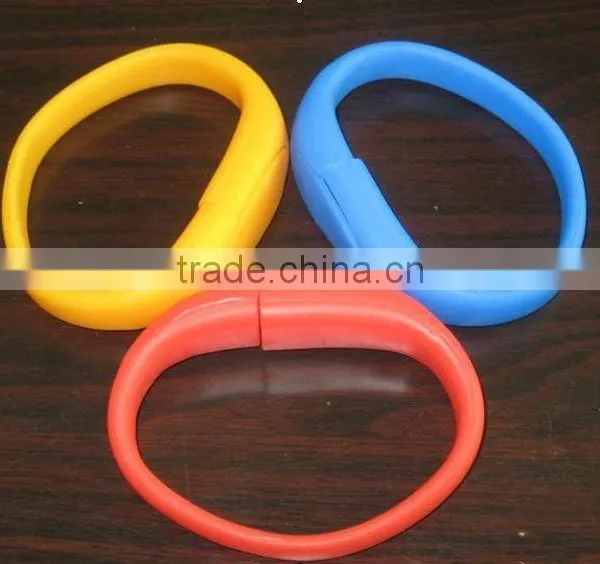 Promotional Custom 8GB Silicone Wristband Cheap Usb Flash Drive Bracelets Memory USB Stick photo-4