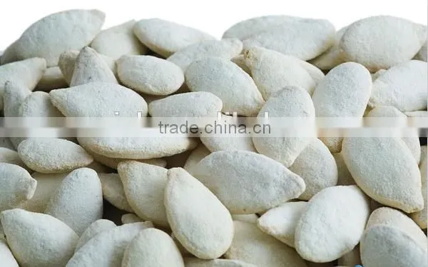 New Crop Organic Snow White or Shine Skin Pumpkin Seeds