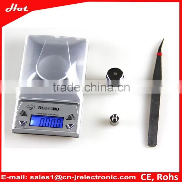 Save 10% High Precision 0.001g Digital Pocket Scale photo-2