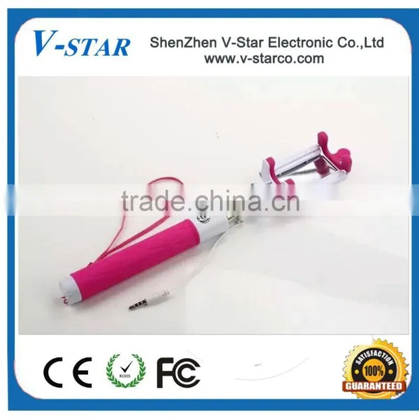 Travelling Necessity Selfie Stick With Bluetooth Button, Wireless Monopod Selfie-stick,selfie Stick Bluetooth photo-4
