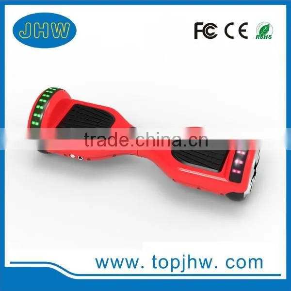 2016 Best Quality 6.5inch Hoverboard With Bluetooth and LED photo-5