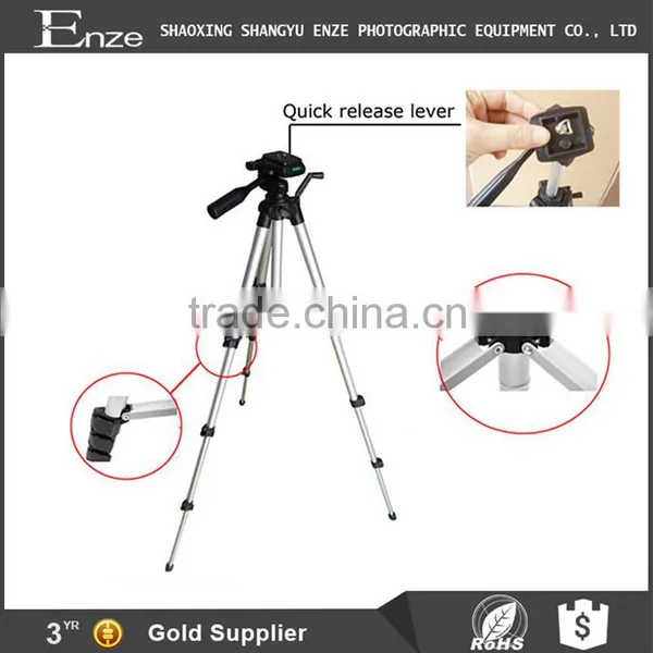 Aluminum Lightweight Flexible Compact Camera Tripod Stand for Dslr photo-6