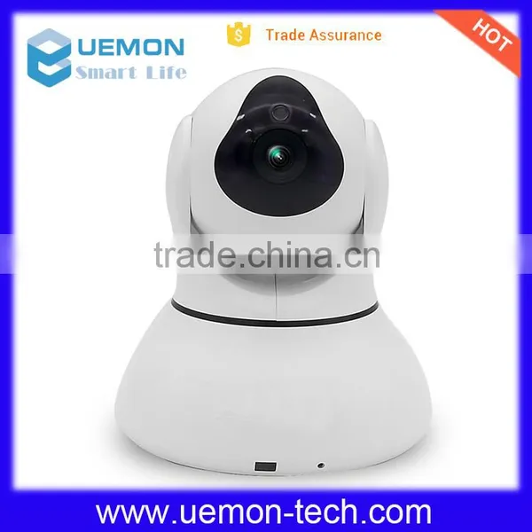 Hot Selling 720P Auto Tracking Wireless and Night Pan Tilt PTZ HD WIFI IP Camera