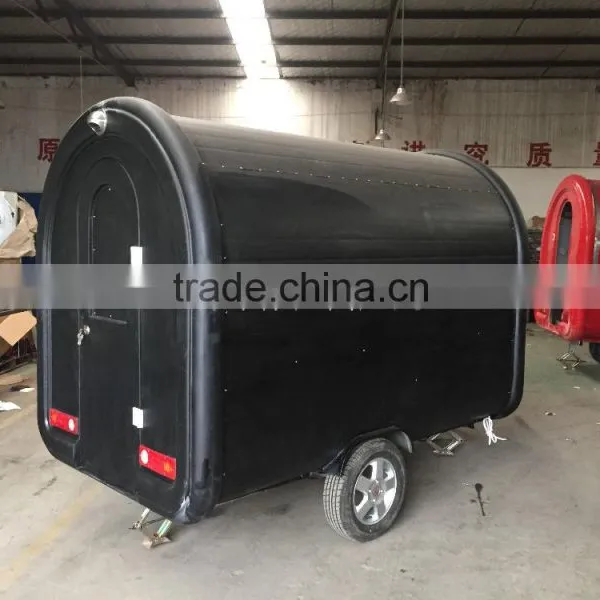 Black 2016 Big Wheels Carts to Sell Fast Food/food Van for Sale/fast Food Van for Sale Food Truck. photo-4