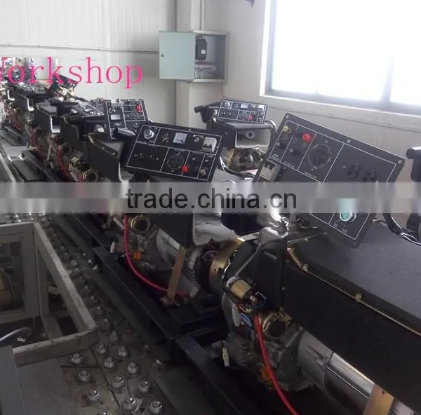 DC 160A Double Use 2KW Diesel Welder Generator Key Start (KDE6500EW) photo-2