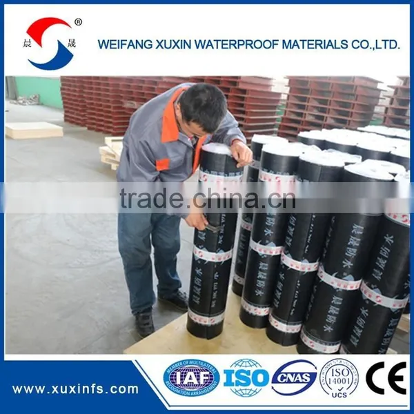 SBS/APP App Waterproof Membrane With Bitumen Membrane