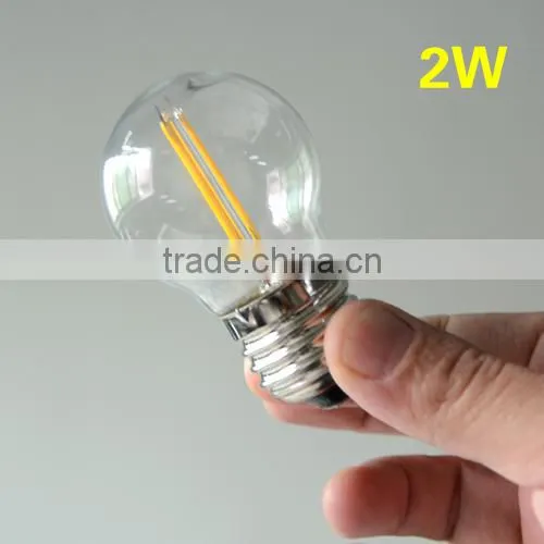 E27 2W 4W 6W 8W Edison Led Filament Bulb AC 110V AC 220V Retro Glass Bulbble Edison Bulb Lampada Led Light Lamp 360 Degree photo-2
