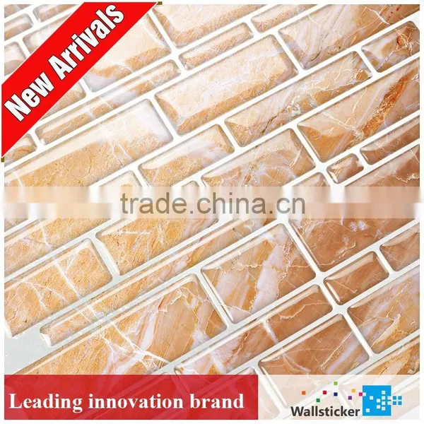 Yashi Mosaic Tile Bathroom Wall Tile Sticker photo-2