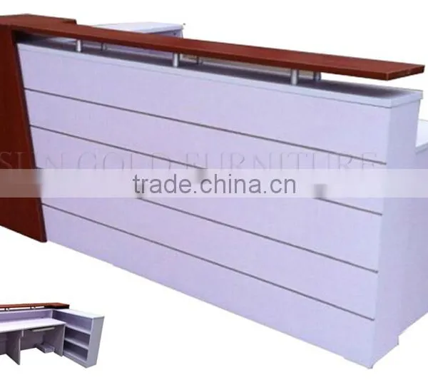 Office Front Counter Design Reception Desk for Retail Store (SZ-RTB032) photo-3