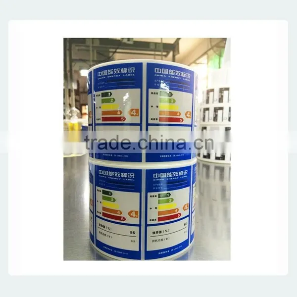 Manufacturer Costom Printed Sticker Label