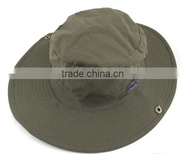 Wholesale Unisex Fishing Wide Brim Bucket Caps photo-2