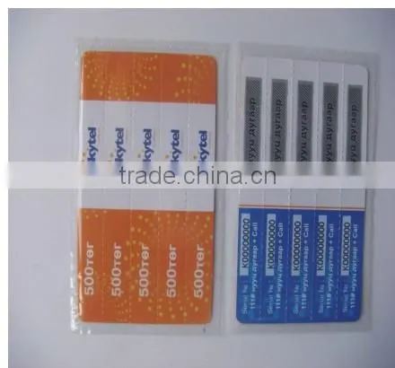 SMSFL-1 Full Automatic Scratch Card Making Machine photo-6