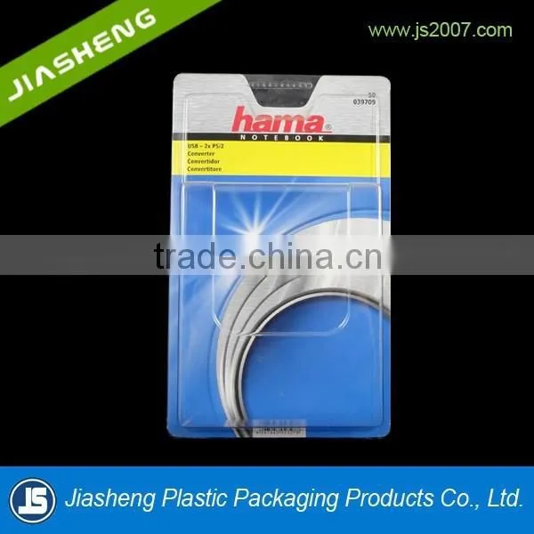 Plastic Blister Clamshell for Charger With Cardboard photo-3