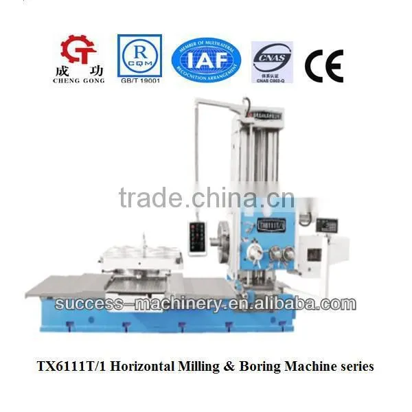 TX6111T/1 Horizontal boring and milling machine made in China