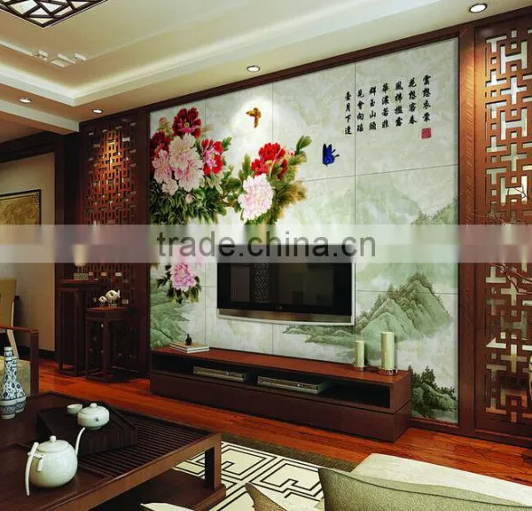 Wholesale Low Price Professional Supplier Tv Wall, CE Certificate Glass Wall TV Mirror photo-5