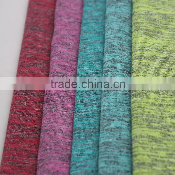 Knitted T/R Blend Polyester Rayon Spandex Jersey Fabric photo-5