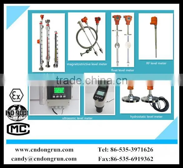 China Made DRCM-99 Magnetostrictive Fuel Level Sensor/level Indicator for Bitumen Tank photo-2