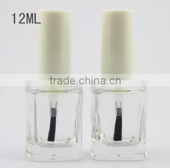 15ml Fancy Nail Polish Bottles Glass Design for Hot Sale