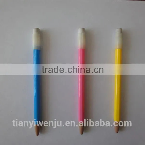 New Design Environmental Protection Automatic Pencil With Eraser photo-2
