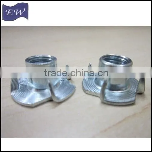 4 Prong Tee Nut,t Nuts M10(DIN1624) photo-3