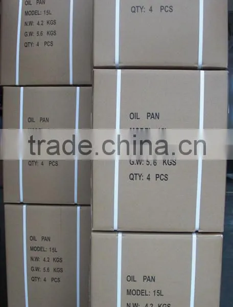 10L Plastic Oil Drain Pan photo-6