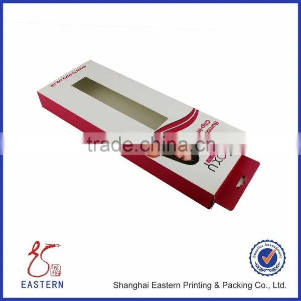 Hair Window Wig Box,Full Color Printing Hair Extension Box,Stylish Wig Box photo-2