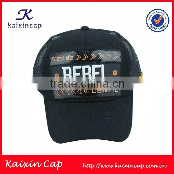 Customize Cheap 3d Embroidery Trucker Hat photo-5