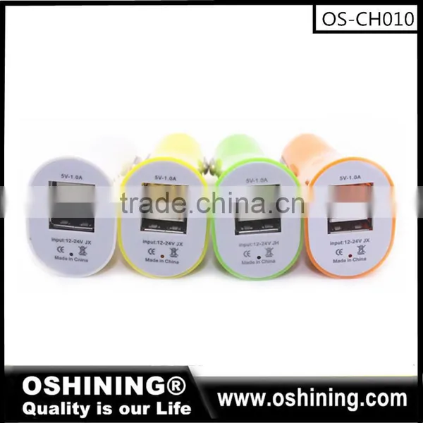 Top Quality Smart Phone Dual USB Car Charger 2.1A photo-2