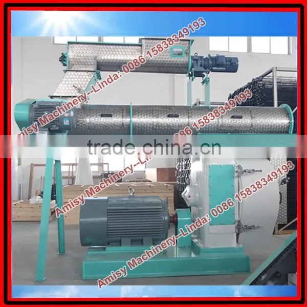 Feed Machinery for Feed Pellet Production
