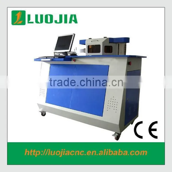 CNC Aluminum Channel Letter Bending Machine Widely Used to Make Signs 30-130mm photo-3