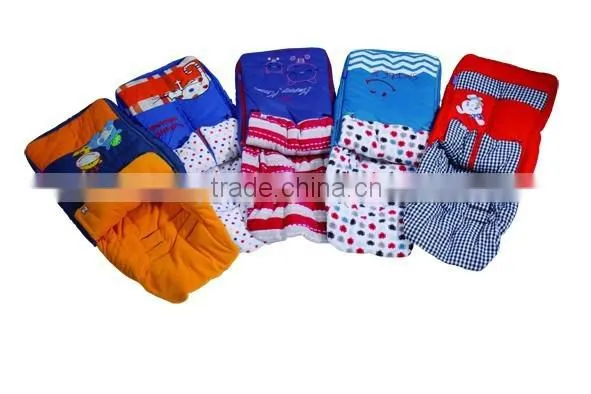 Baby Footmuff With Embroider photo-3