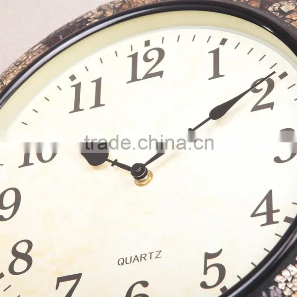 Decorative Mosaic Large Modern Design Digital Prayer Time Clock photo-4