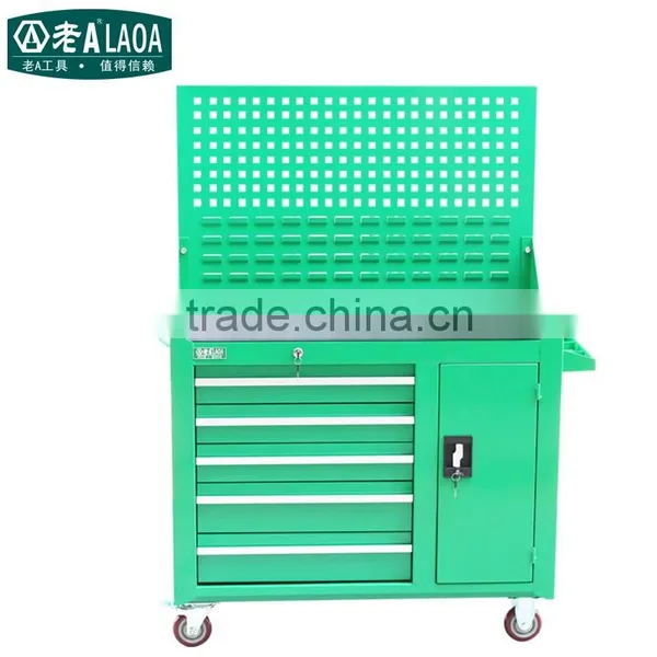 LAOA Heavy Duty Tool Trolley With Support Plate 5drawers Tool Trolley photo-3