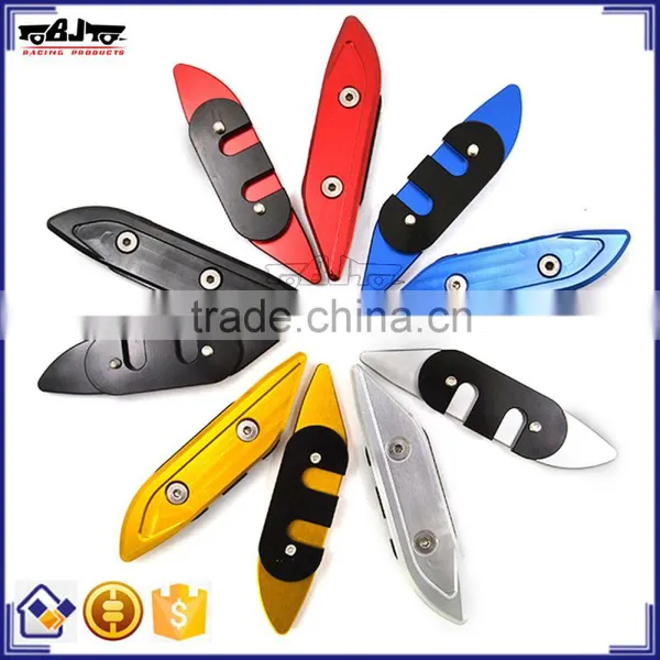 BJ-MHC-YA002 Professional Tuning Parts CNC Aluminum Motorcycle Golden Side Mirror Cover Caps Hole Cover for Yamaha T MAX 530 201 photo-5