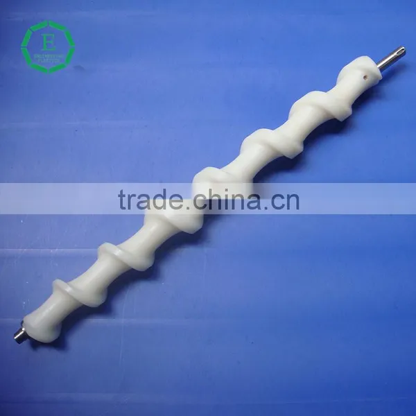 Excellent Wear Resistance Cnc Machining UHMW-PE Screw Manufacturer photo-2