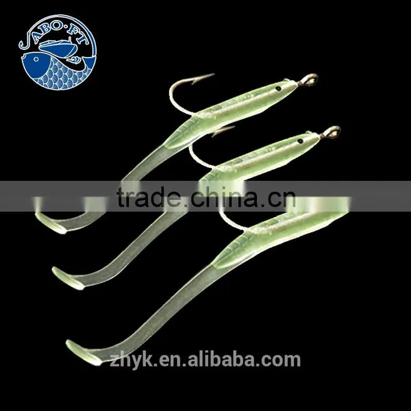 2016 Wholesale Price Newest One Bag 10PCs Soft Eel Fishing Lure photo-4