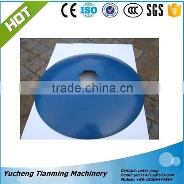 65MN Steel 11-38inch Smooth Disc Harrow Blade for Hot Sale in 2016 photo-2