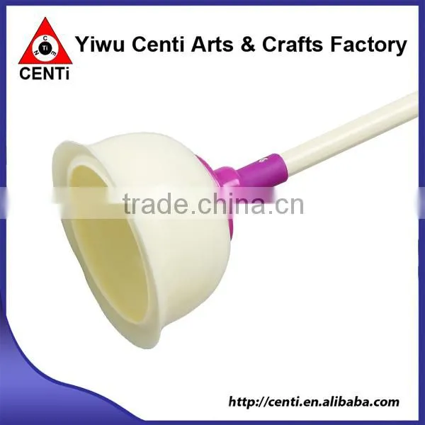 Wholesale PVC Plastic Handle Toilet Plunger Rubber Toilet Plunger photo-2