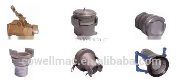 Quick Discharge Coupler