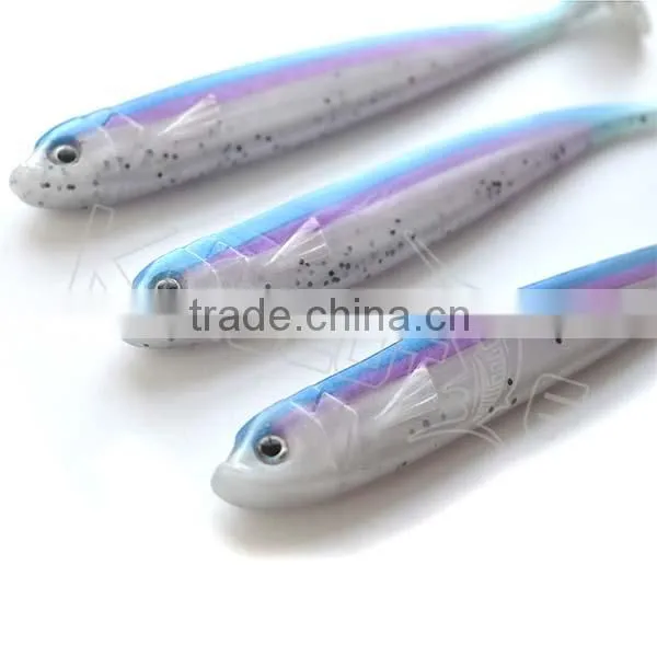 CHSOFT30 Lifelike Fish Shape Soft Fishing Lure Quality Pvc Material With Oil photo-2